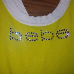 bebe stretchy and super comfortable